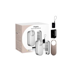 Aqara U200 EL-D02D Smart Mechanical Door Lock - Biometric Security, Easy Smartphone Control, and Sleek Design!